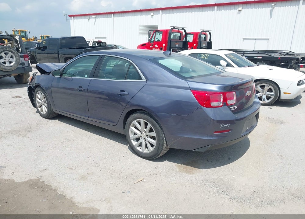 2014 CHEVROLET MALIBU VIN: 1G11E5SL1EF130148