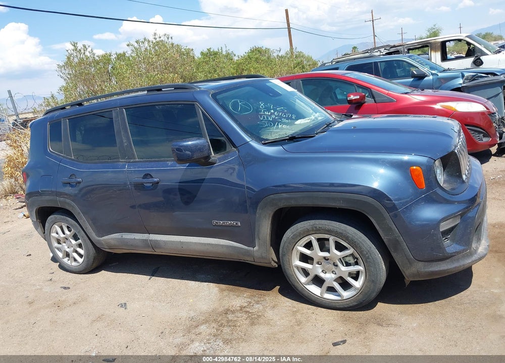 2021 JEEP RENEGADE LATITUDE FWD VIN: ZACNJCBB9MPM65361