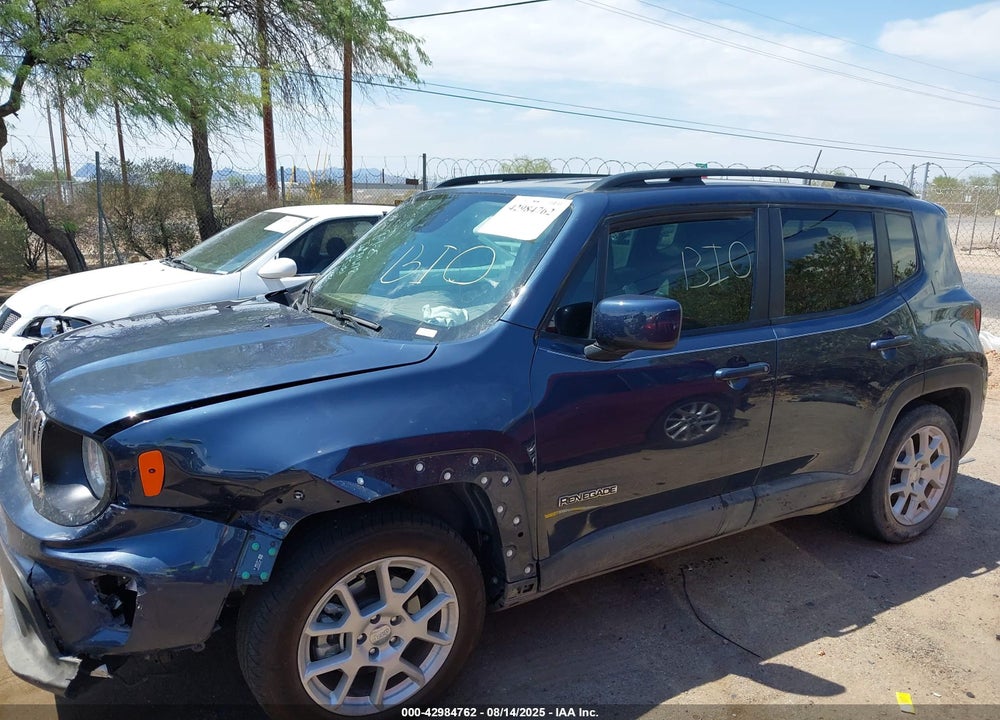 2021 JEEP RENEGADE LATITUDE FWD VIN: ZACNJCBB9MPM65361