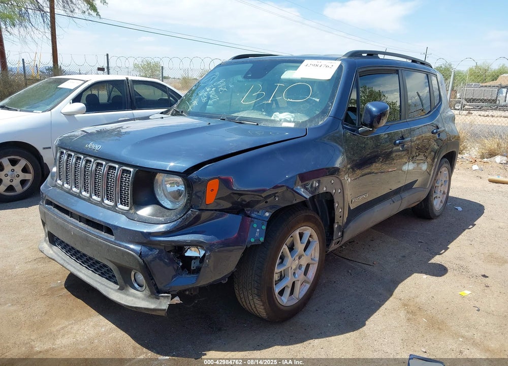 2021 JEEP RENEGADE LATITUDE FWD VIN: ZACNJCBB9MPM65361