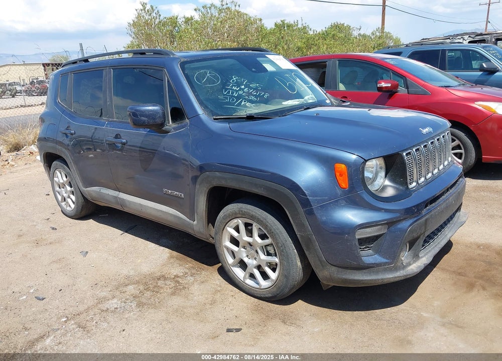 2021 JEEP RENEGADE LATITUDE FWD VIN: ZACNJCBB9MPM65361
