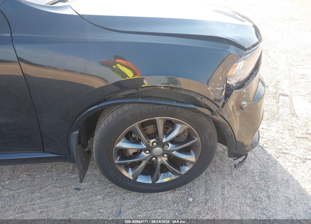 2014 DODGE DURANGO VIN: 1C4RDHAG6EC446004