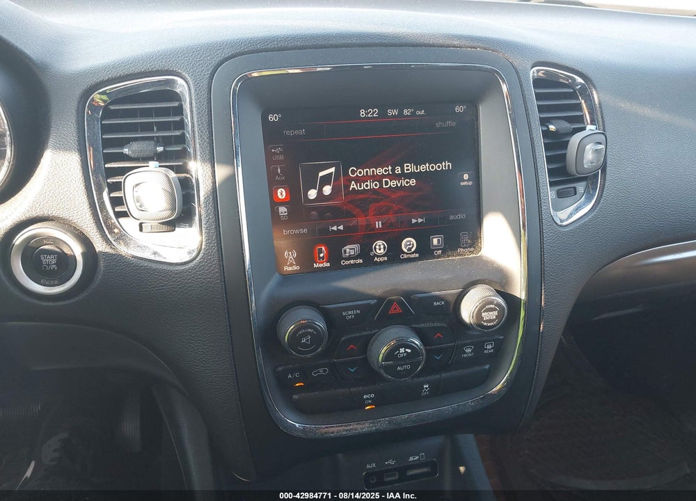 2014 DODGE DURANGO VIN: 1C4RDHAG6EC446004