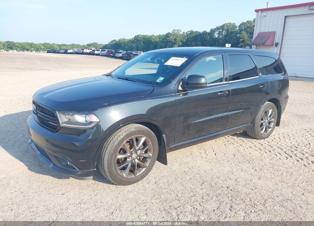 2014 DODGE DURANGO VIN: 1C4RDHAG6EC446004