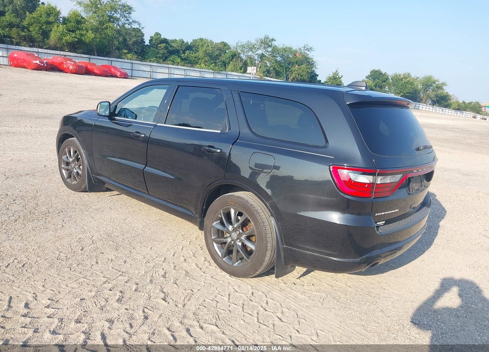 2014 DODGE DURANGO VIN: 1C4RDHAG6EC446004