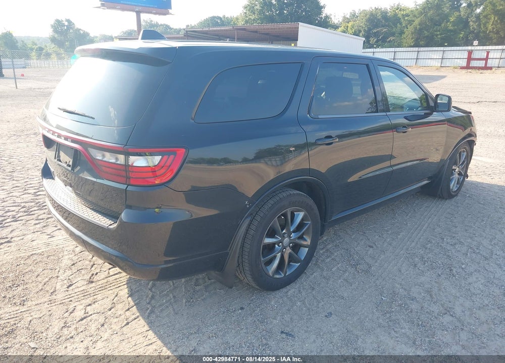 2014 DODGE DURANGO VIN: 1C4RDHAG6EC446004