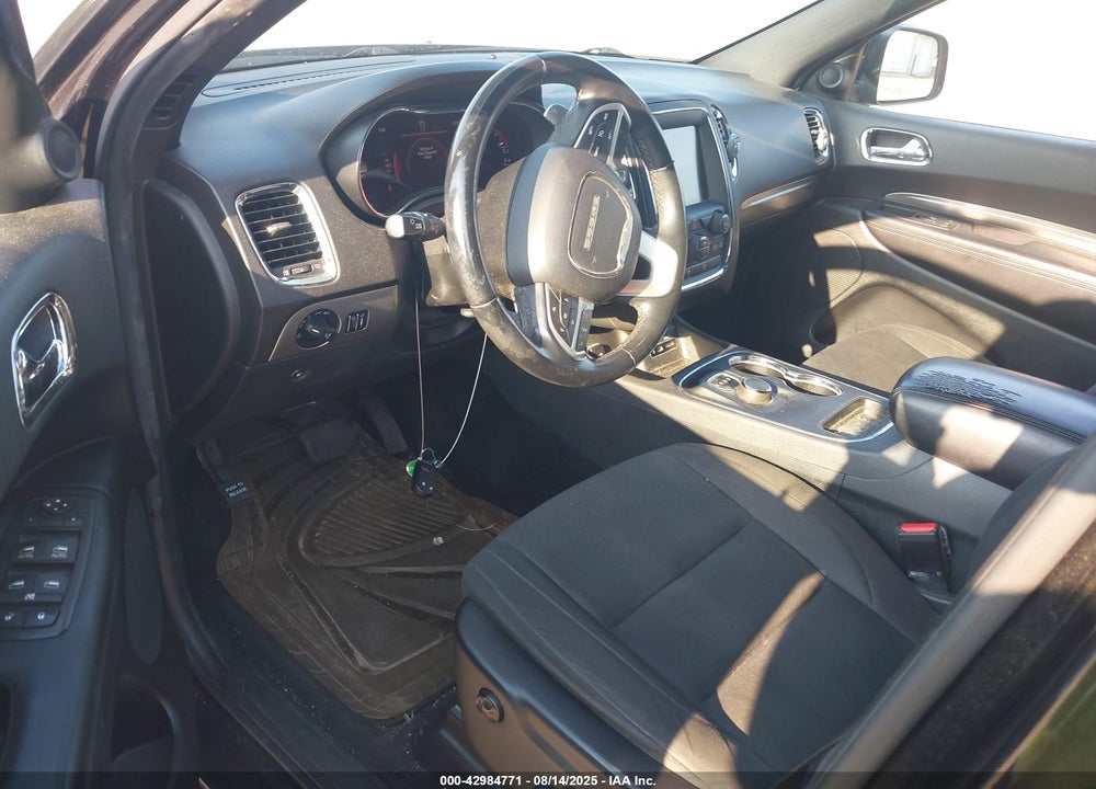 2014 DODGE DURANGO VIN: 1C4RDHAG6EC446004