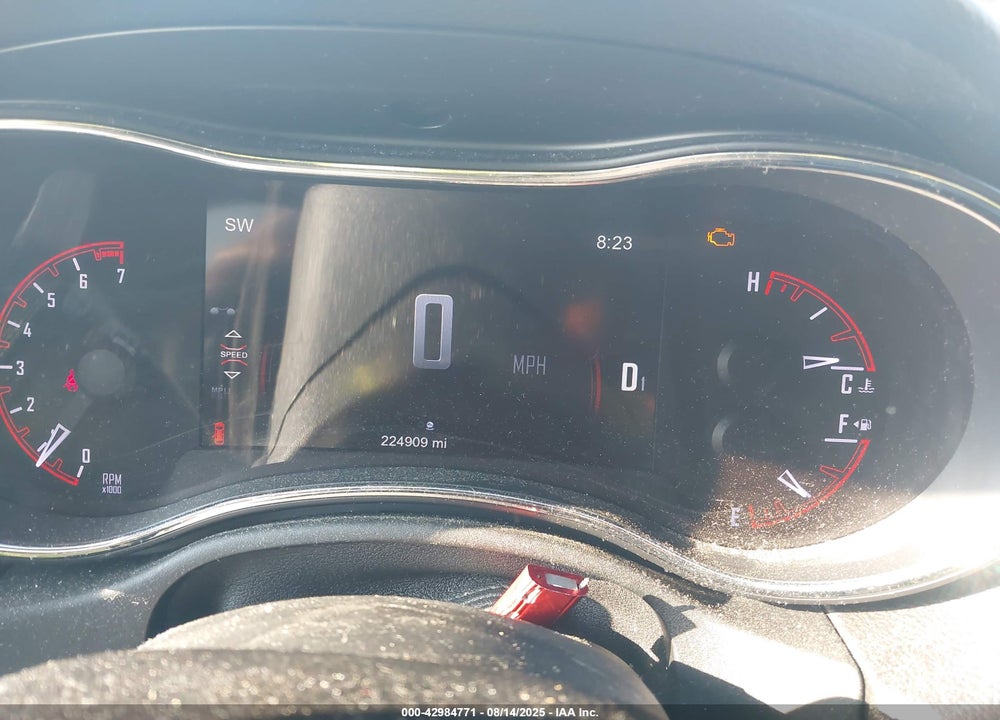 2014 DODGE DURANGO VIN: 1C4RDHAG6EC446004
