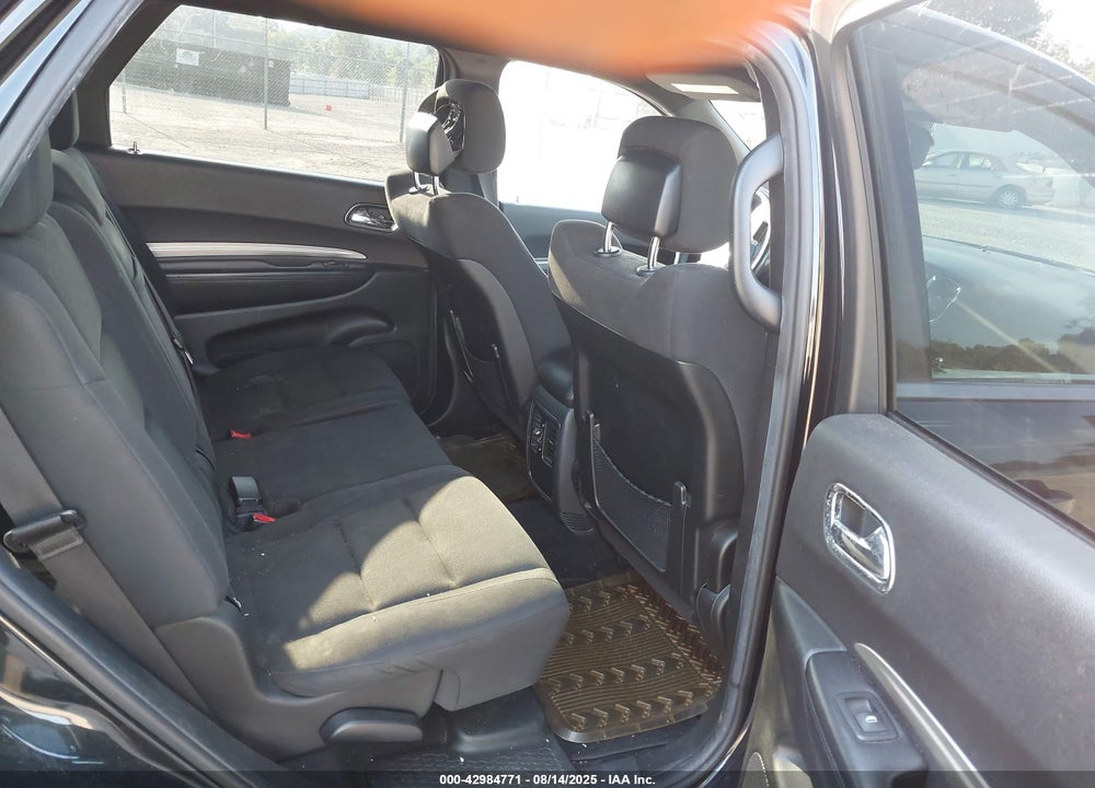 2014 DODGE DURANGO VIN: 1C4RDHAG6EC446004