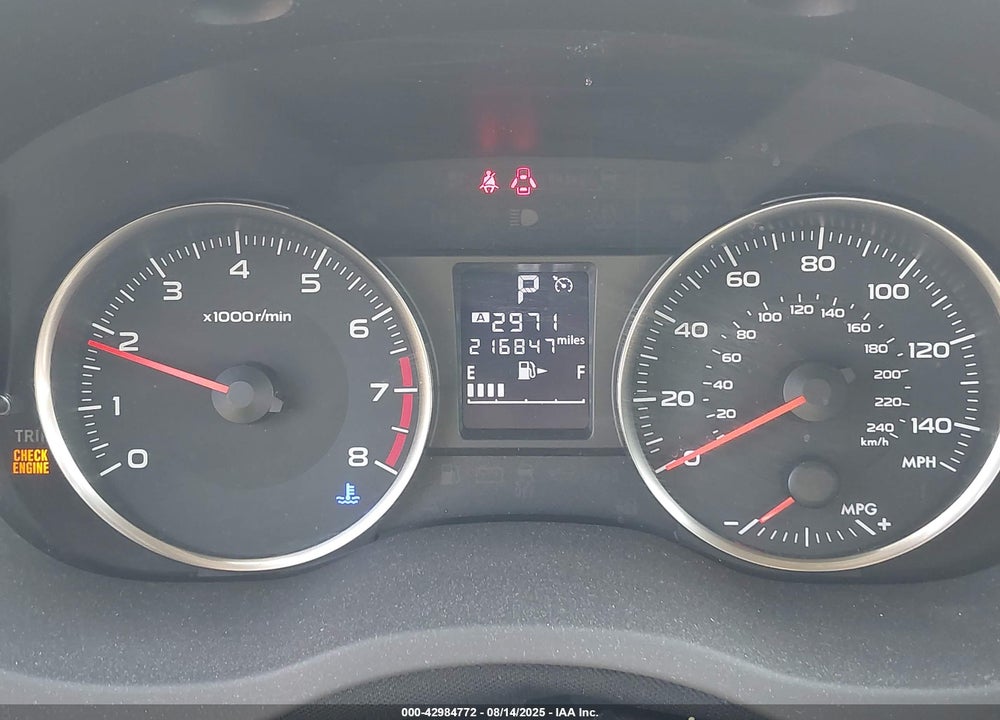 2017 SUBARU CROSSTREK VIN: JF2GPABC3HH257840