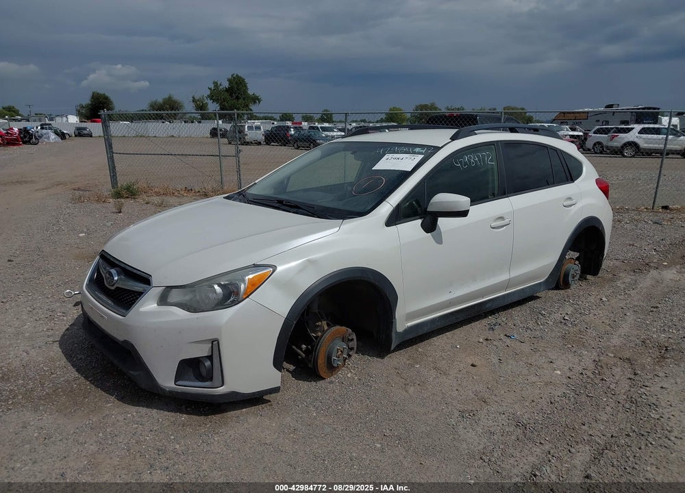 2017 SUBARU CROSSTREK VIN: JF2GPABC3HH257840