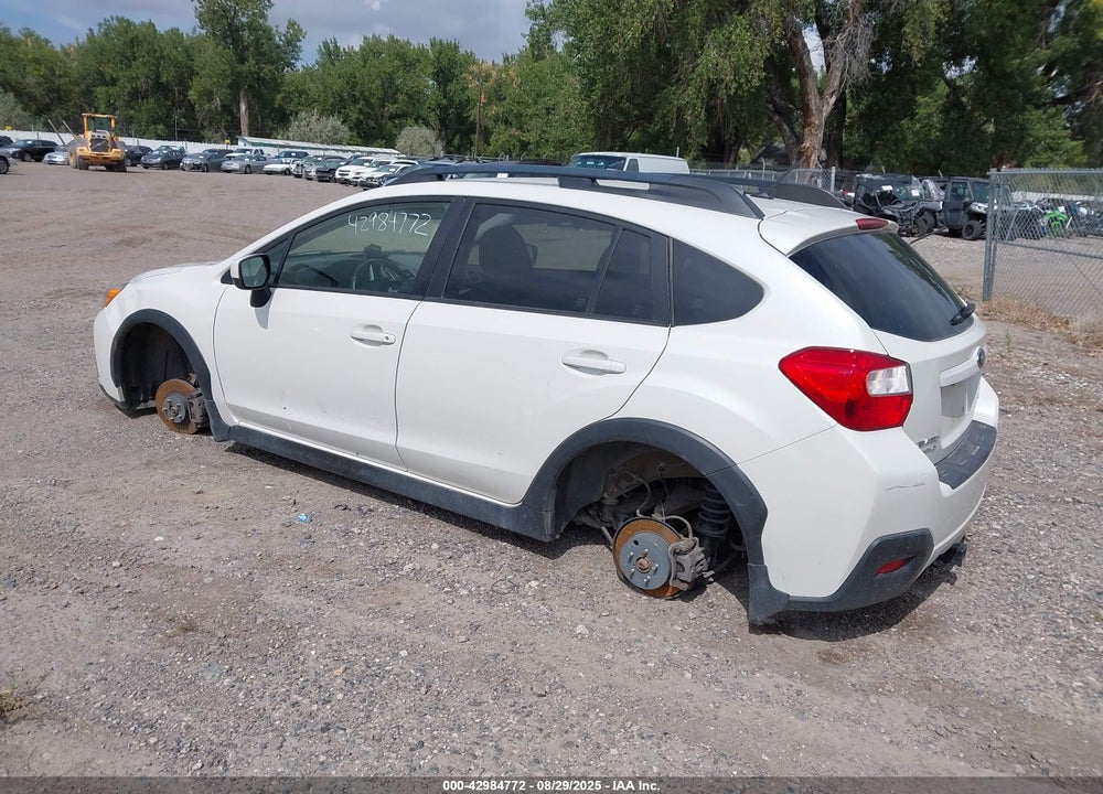 2017 SUBARU CROSSTREK VIN: JF2GPABC3HH257840