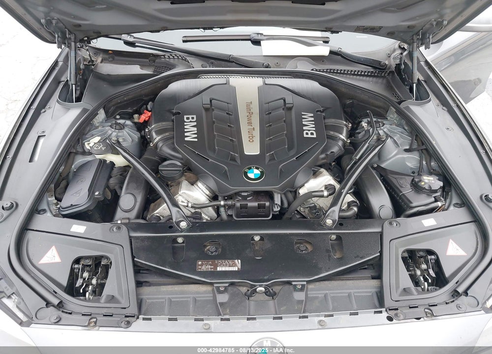 2013 BMW 550I VIN: WBAFR9C56DD226941
