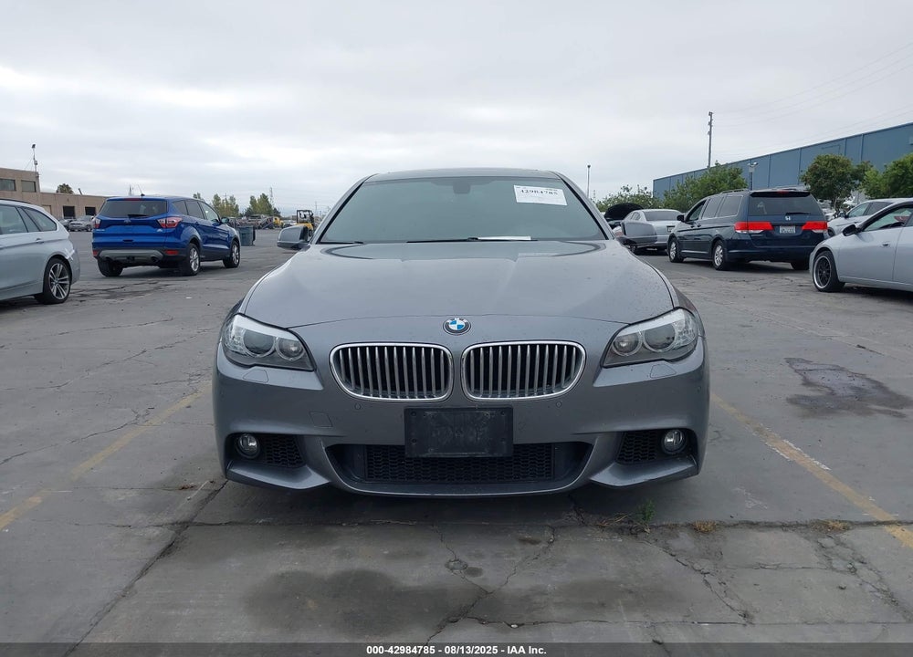 2013 BMW 550I VIN: WBAFR9C56DD226941