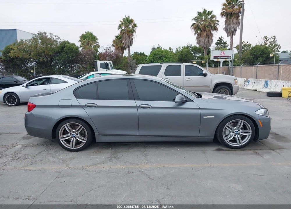 2013 BMW 550I VIN: WBAFR9C56DD226941