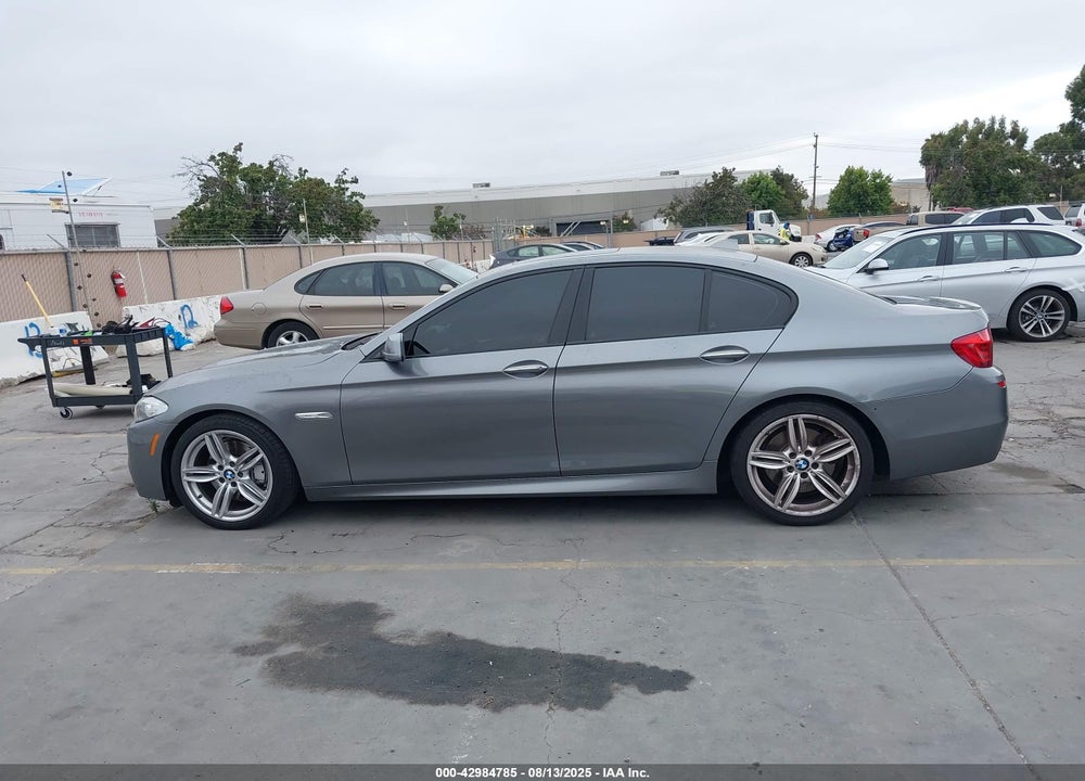 2013 BMW 550I VIN: WBAFR9C56DD226941