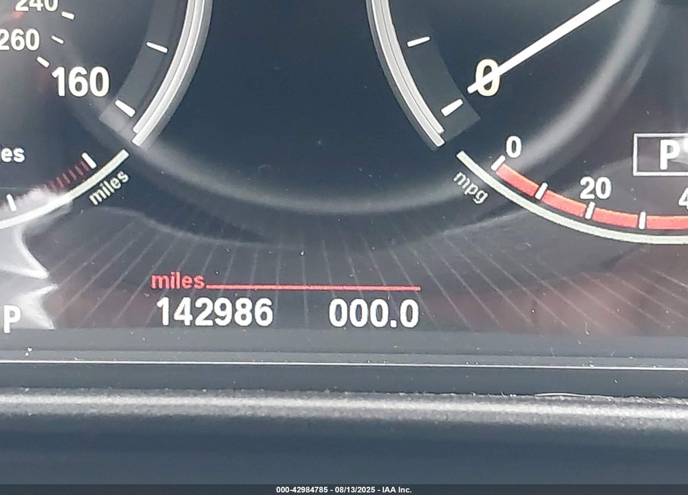 2013 BMW 550I VIN: WBAFR9C56DD226941