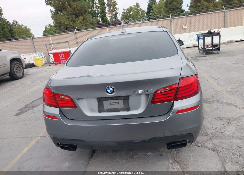 2013 BMW 550I VIN: WBAFR9C56DD226941