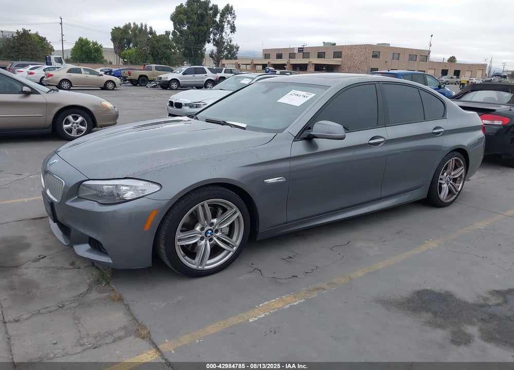2013 BMW 550I VIN: WBAFR9C56DD226941
