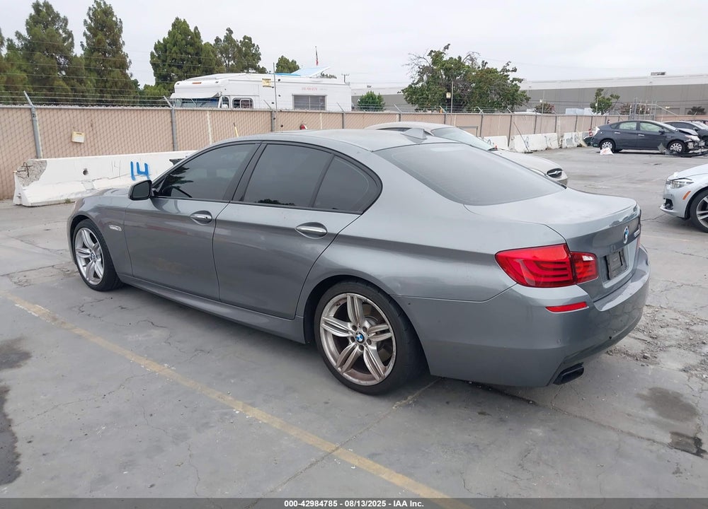 2013 BMW 550I VIN: WBAFR9C56DD226941