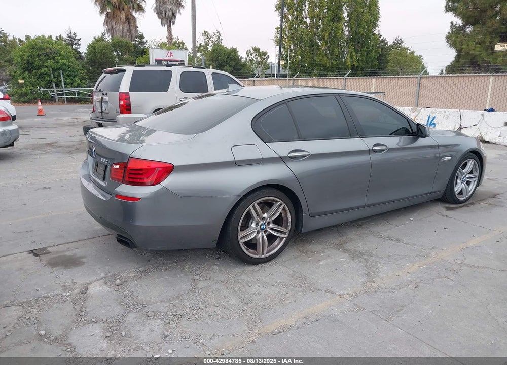 2013 BMW 550I VIN: WBAFR9C56DD226941