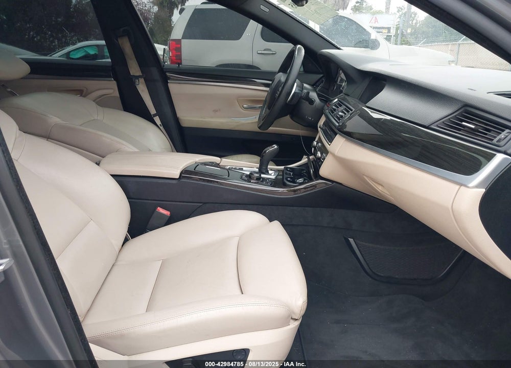 2013 BMW 550I VIN: WBAFR9C56DD226941