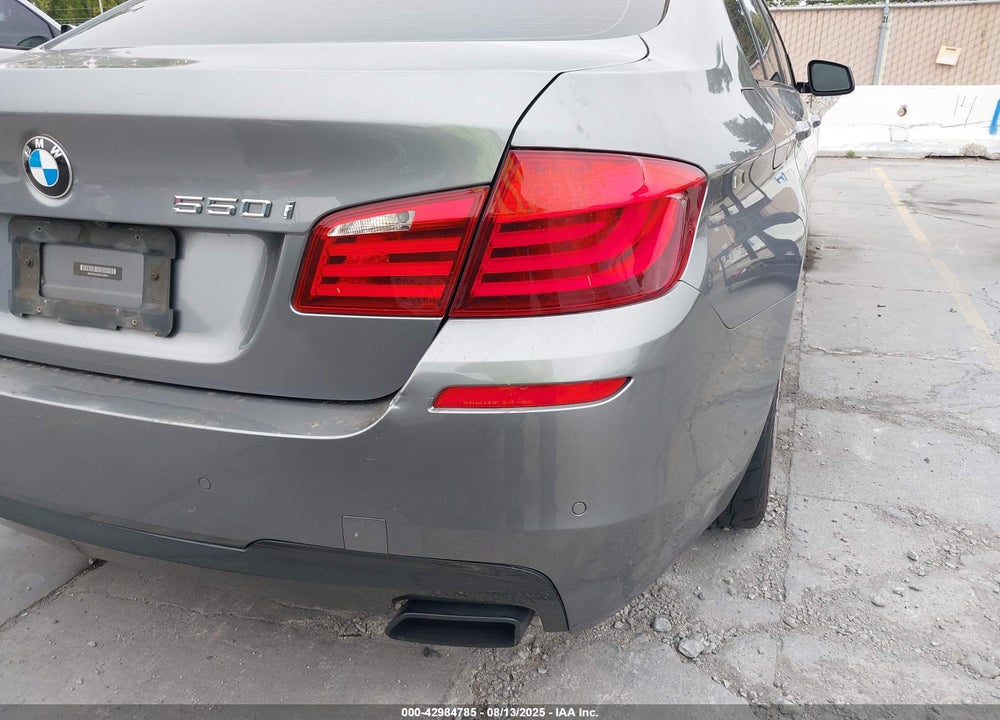 2013 BMW 550I VIN: WBAFR9C56DD226941