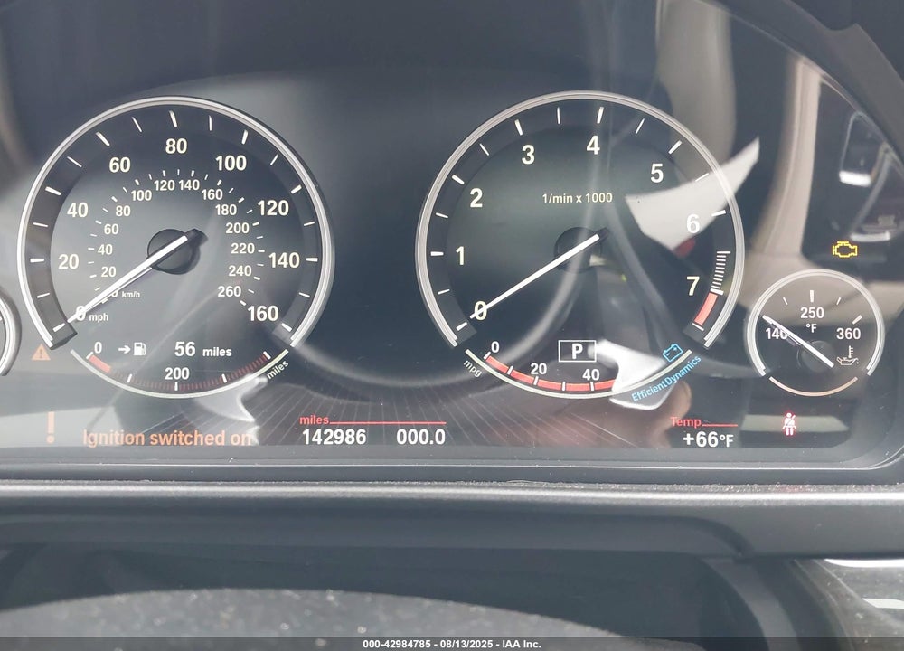 2013 BMW 550I VIN: WBAFR9C56DD226941