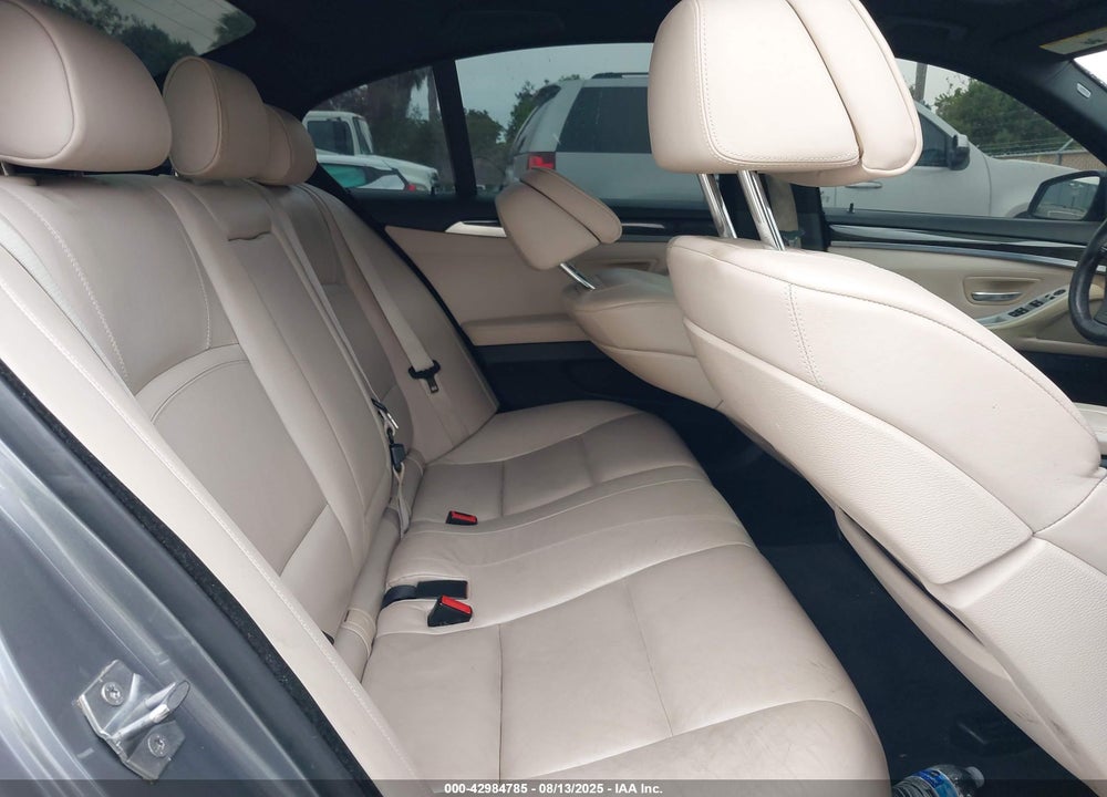 2013 BMW 550I VIN: WBAFR9C56DD226941