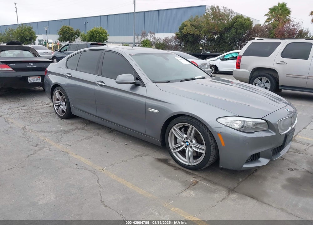 2013 BMW 550I VIN: WBAFR9C56DD226941