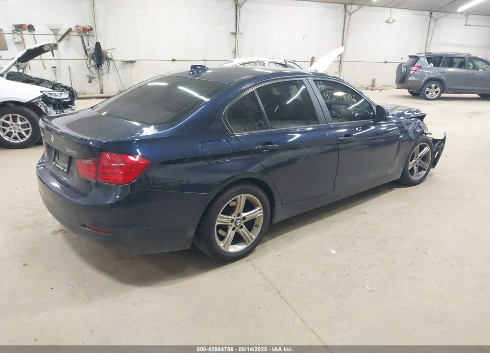 2015 BMW 328I XDRIVE VIN: WBA3B3G57FNT68906