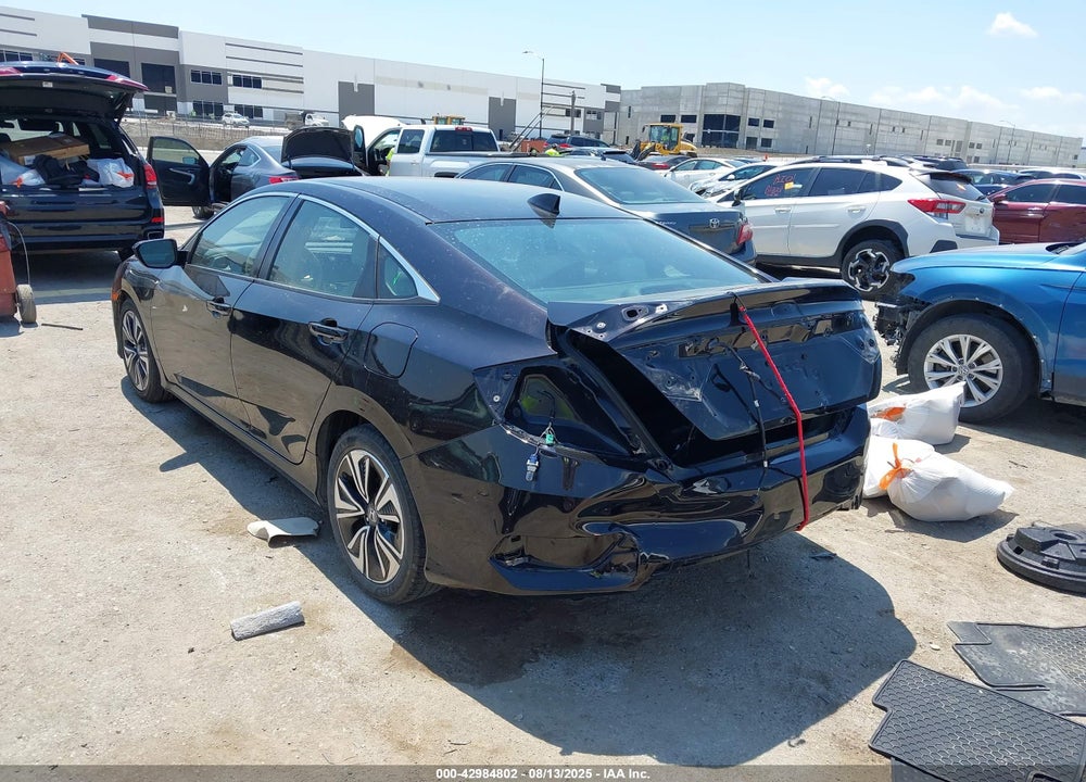 2016 HONDA CIVIC VIN: 19XFC1F34GE213625
