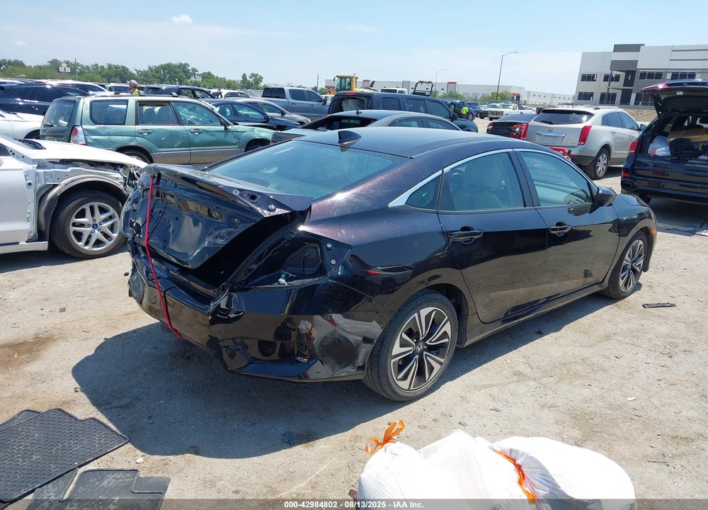 2016 HONDA CIVIC VIN: 19XFC1F34GE213625