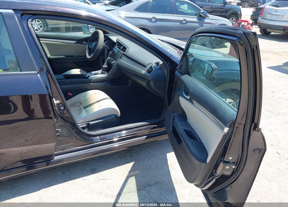 2016 HONDA CIVIC VIN: 19XFC1F34GE213625