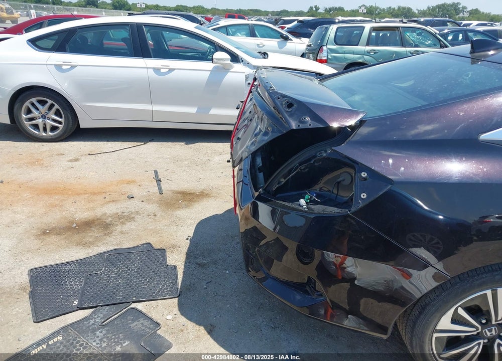 2016 HONDA CIVIC VIN: 19XFC1F34GE213625