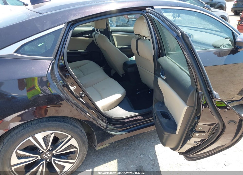 2016 HONDA CIVIC VIN: 19XFC1F34GE213625