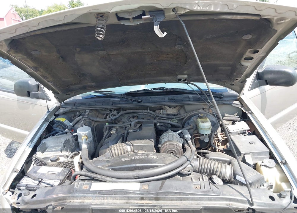 2000 CHEVROLET S-10 LS VIN: 1GCCS195XYK237767