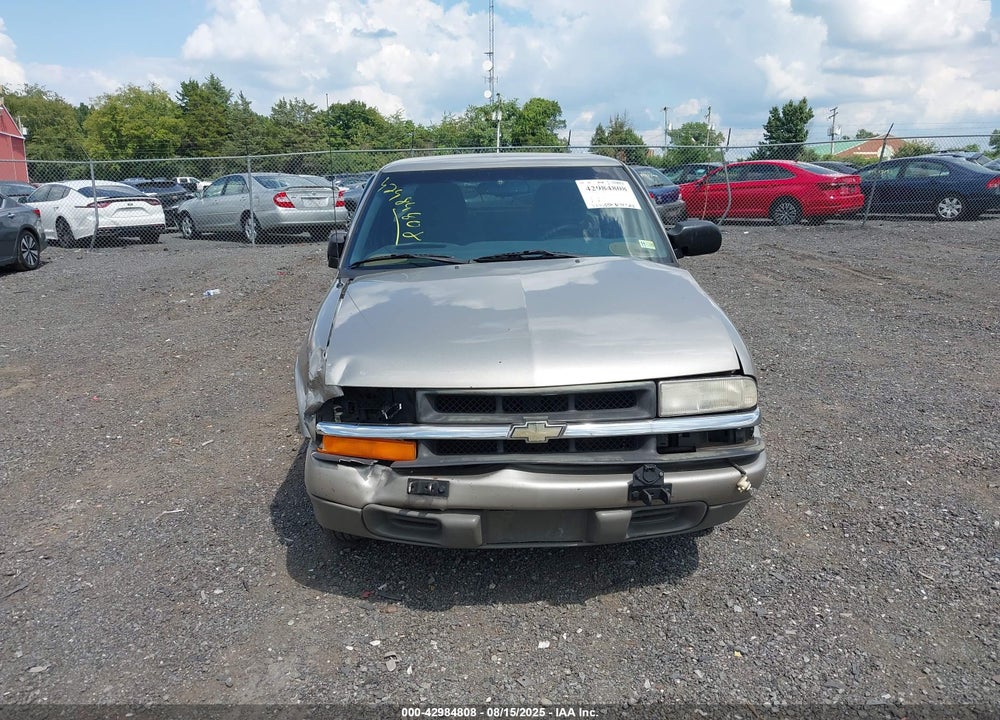 2000 CHEVROLET S-10 LS VIN: 1GCCS195XYK237767