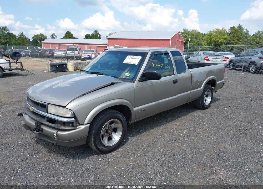 2000 CHEVROLET S-10 LS VIN: 1GCCS195XYK237767