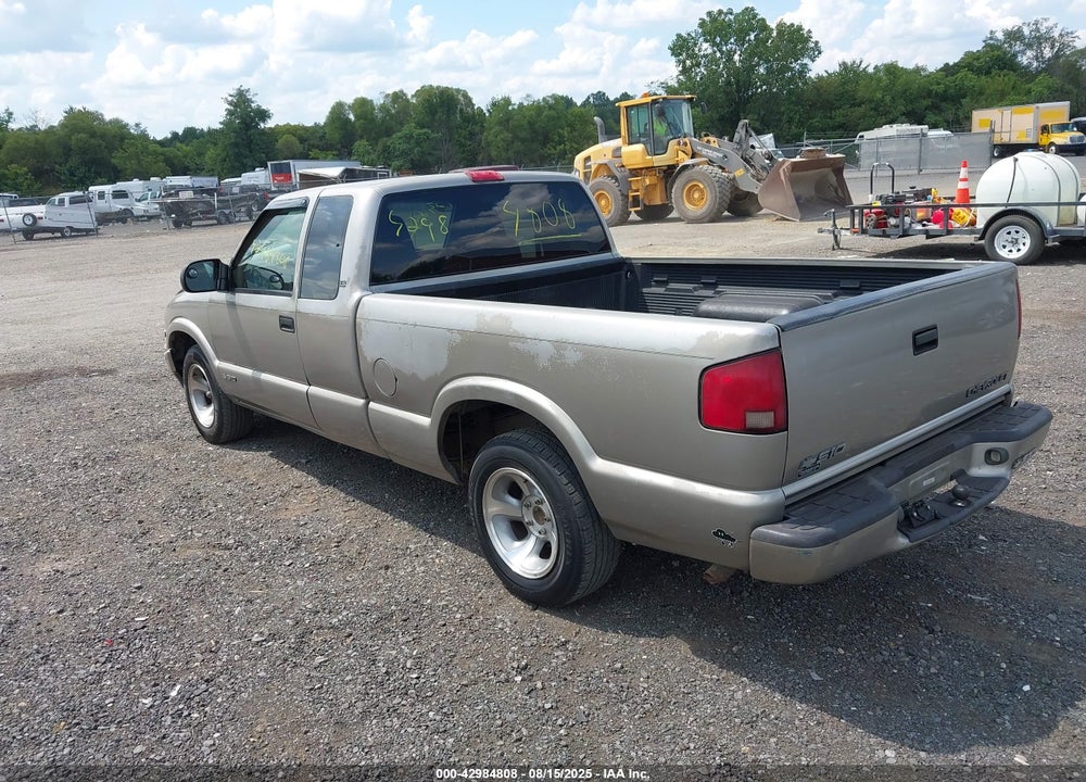 2000 CHEVROLET S-10 LS VIN: 1GCCS195XYK237767