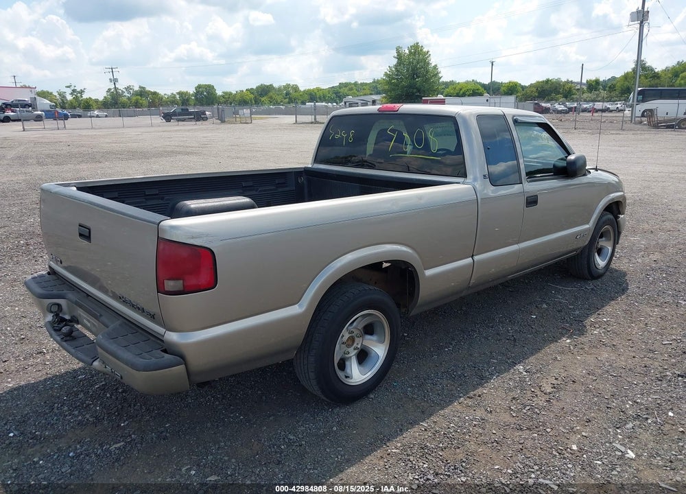 2000 CHEVROLET S-10 LS VIN: 1GCCS195XYK237767