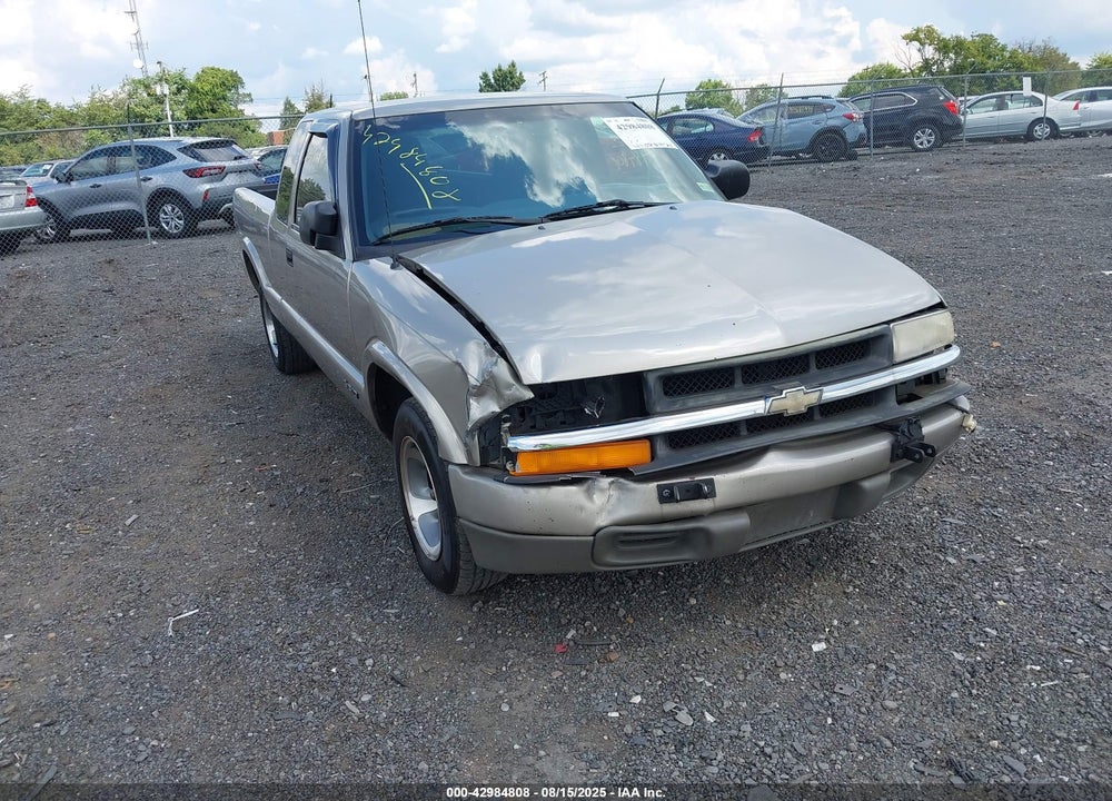 2000 CHEVROLET S-10 LS VIN: 1GCCS195XYK237767