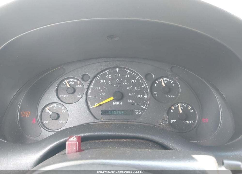 2000 CHEVROLET S-10 LS VIN: 1GCCS195XYK237767
