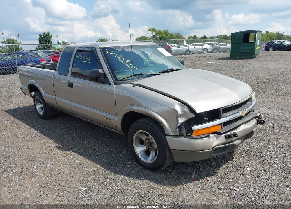2000 CHEVROLET S-10 LS VIN: 1GCCS195XYK237767