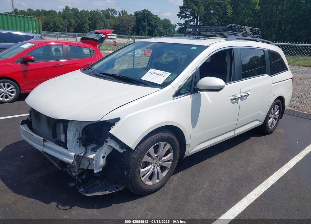 2016 HONDA ODYSSEY EX-L VIN: 5FNRL5H6XGB008882