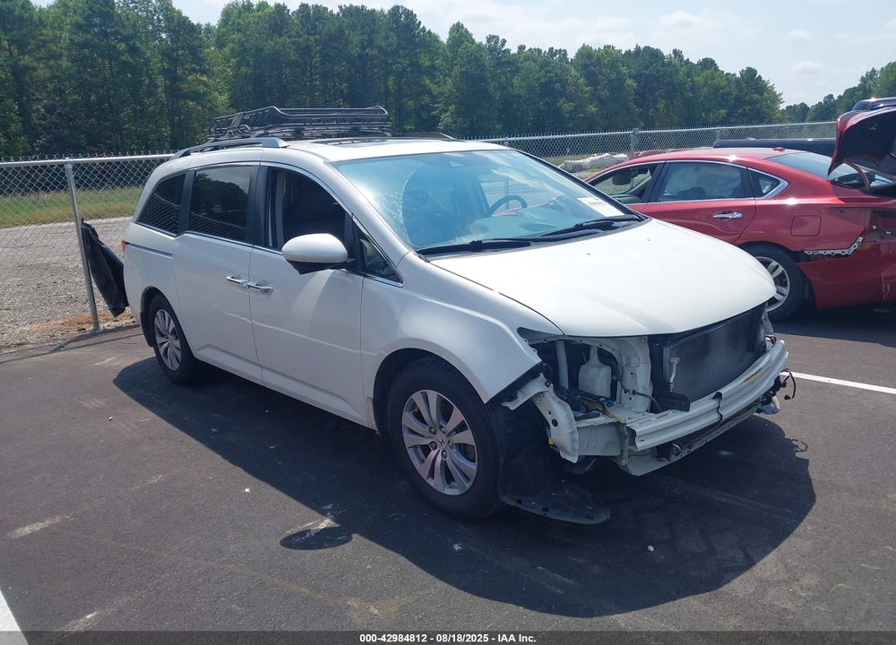 2016 HONDA ODYSSEY EX-L VIN: 5FNRL5H6XGB008882