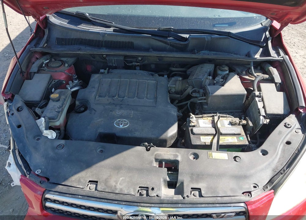 2008 TOYOTA RAV4 LIMITED V6 VIN: JTMBK31V285050220
