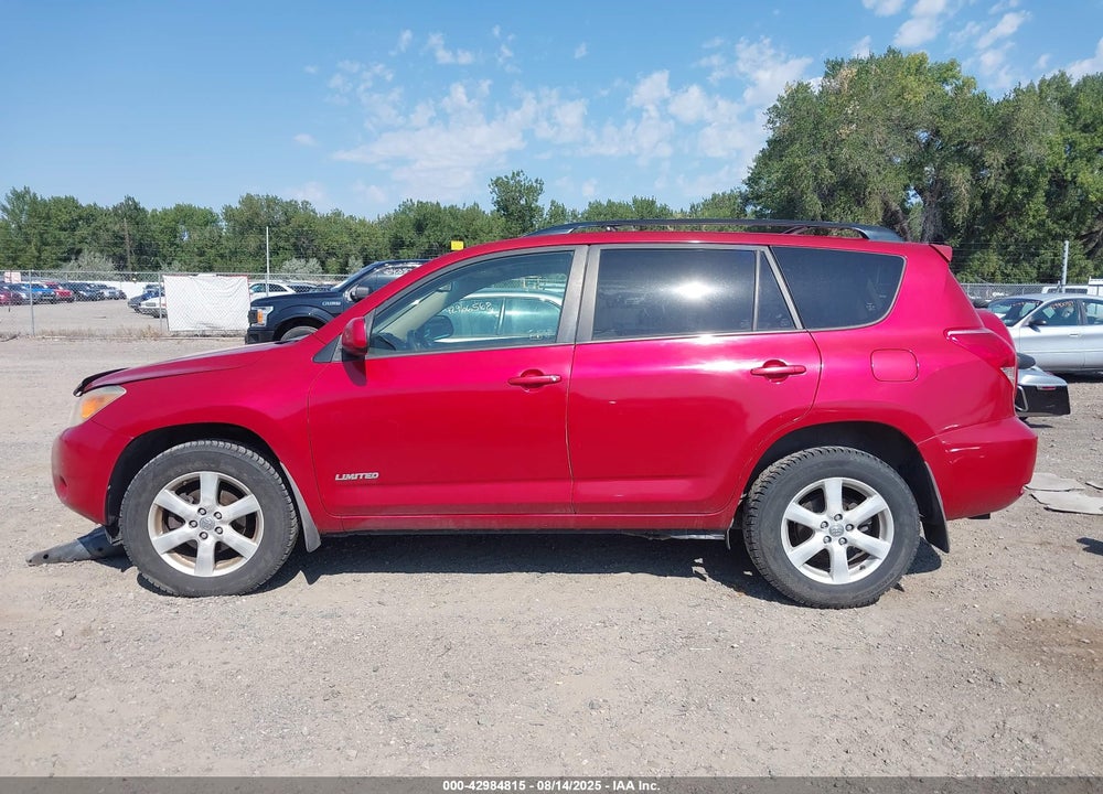 2008 TOYOTA RAV4 LIMITED V6 VIN: JTMBK31V285050220