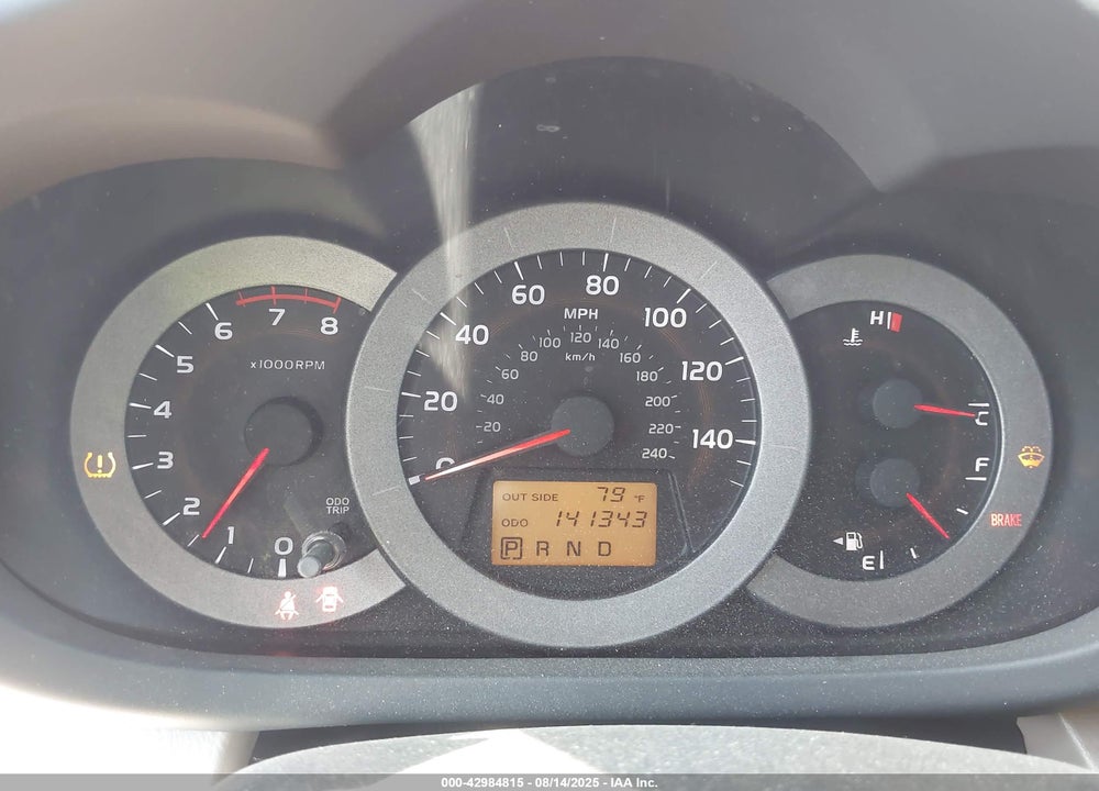 2008 TOYOTA RAV4 LIMITED V6 VIN: JTMBK31V285050220