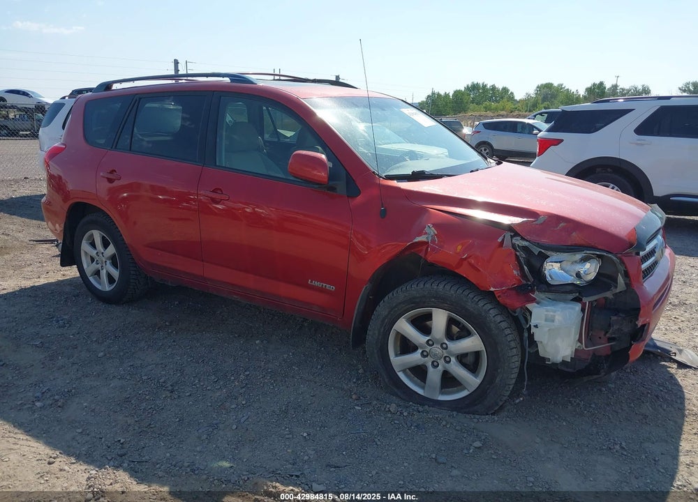 2008 TOYOTA RAV4 LIMITED V6 VIN: JTMBK31V285050220
